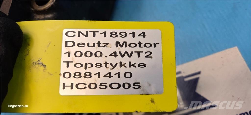 Deutz 1000.4WT2 引擎/發動機