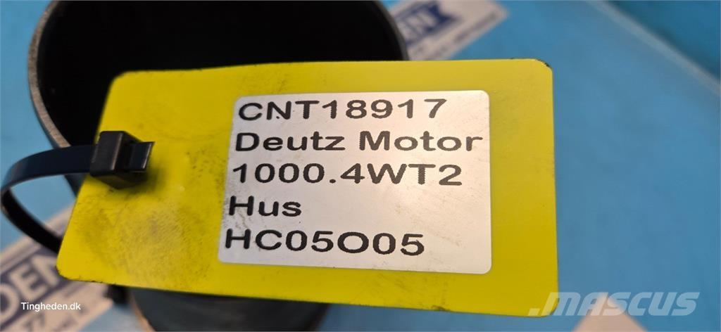 Deutz 1000.4WT2 引擎/發動機