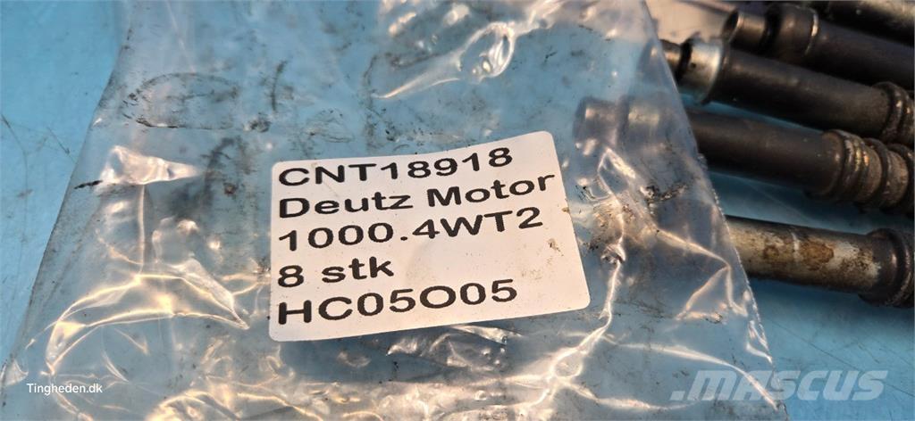 Deutz 1000.4WT2 引擎/發動機