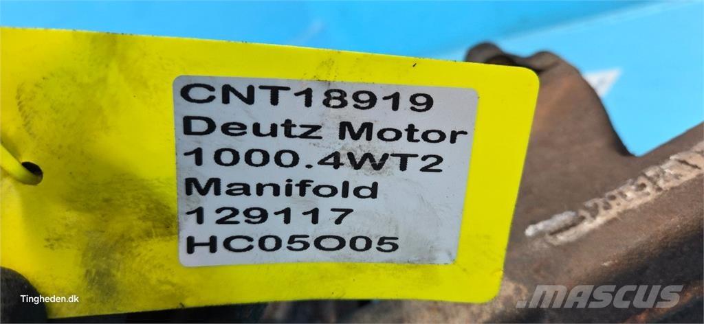 Deutz 1000.4WT2 引擎/發動機