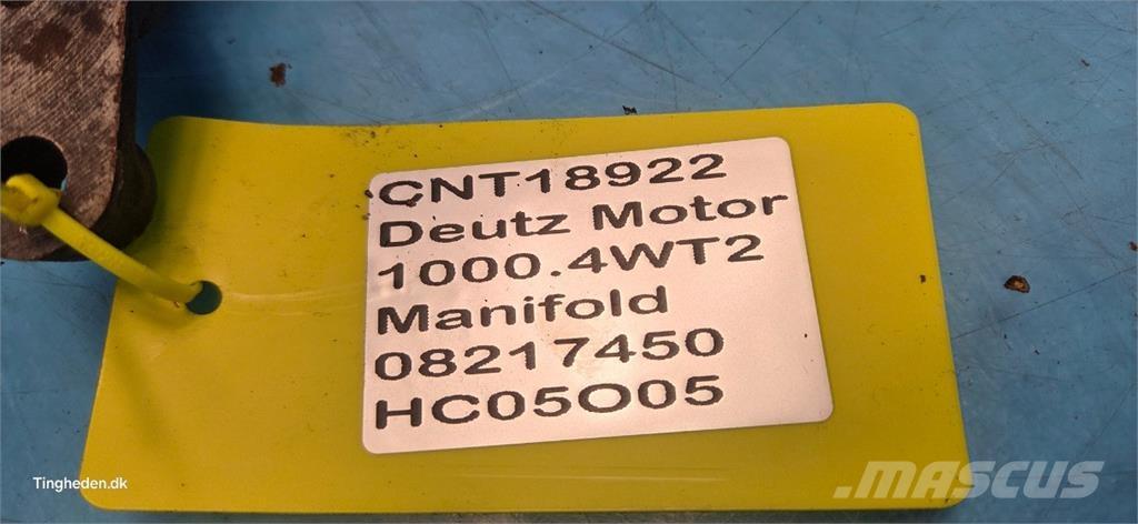 Deutz 1000.4WT2 引擎/發動機