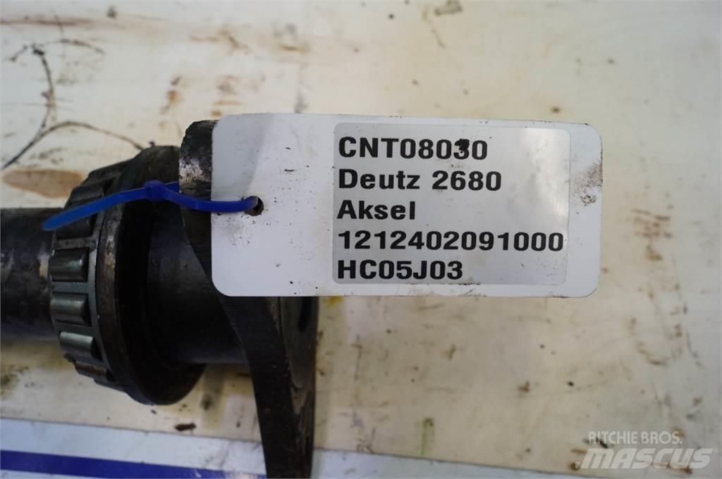 Deutz 2680 其他農業機械