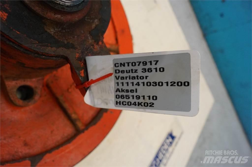 Deutz 3610 其他農業機械