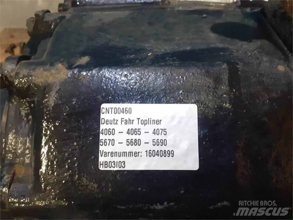 Deutz 4075 傳動裝置