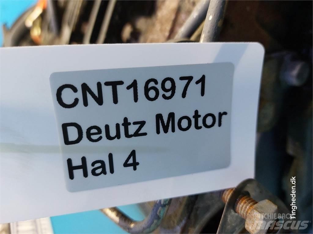 Deutz BF4M1012C 引擎/發動機