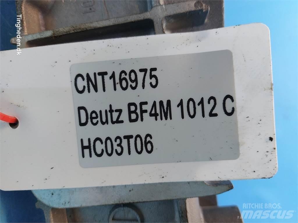 Deutz BF4M1012C 引擎/發動機