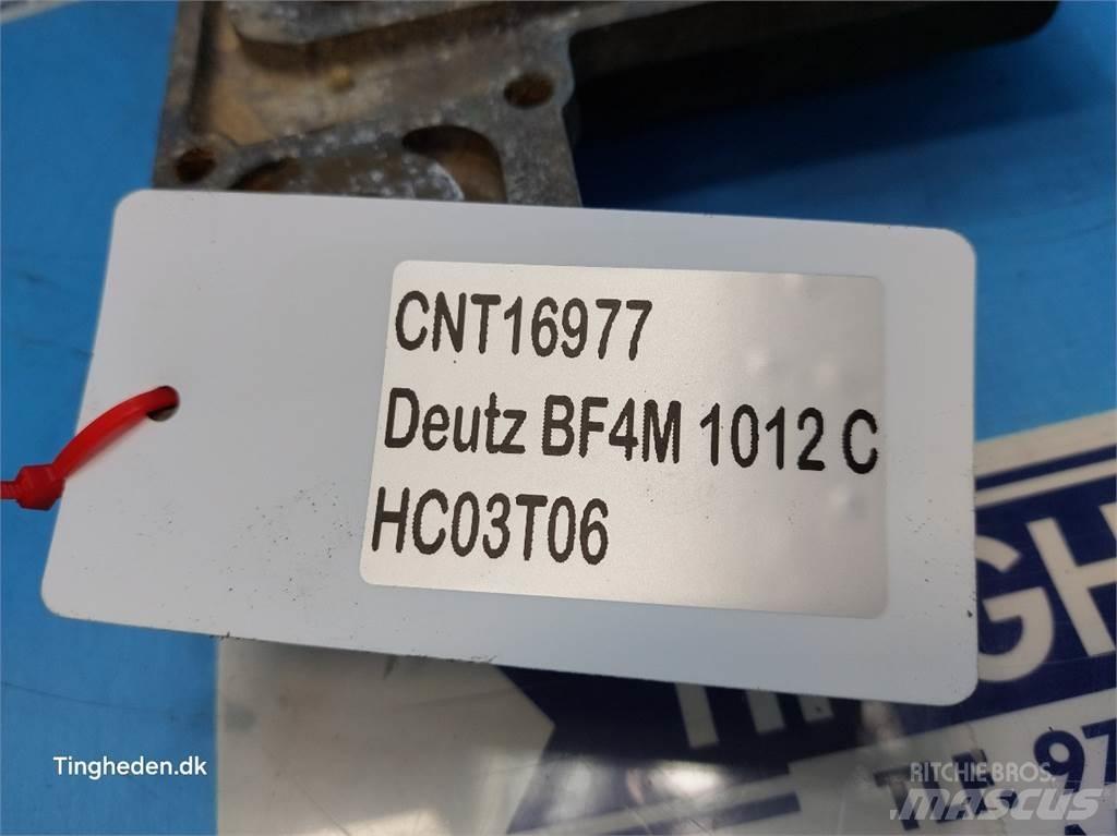 Deutz BF4M1012C 引擎/發動機