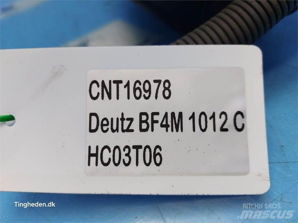 Deutz BF4M1012C 引擎/發動機