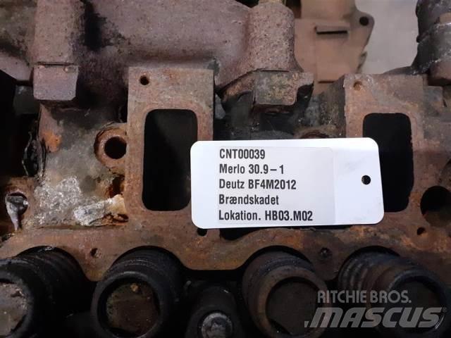 Deutz BF4M2012 引擎/發動機