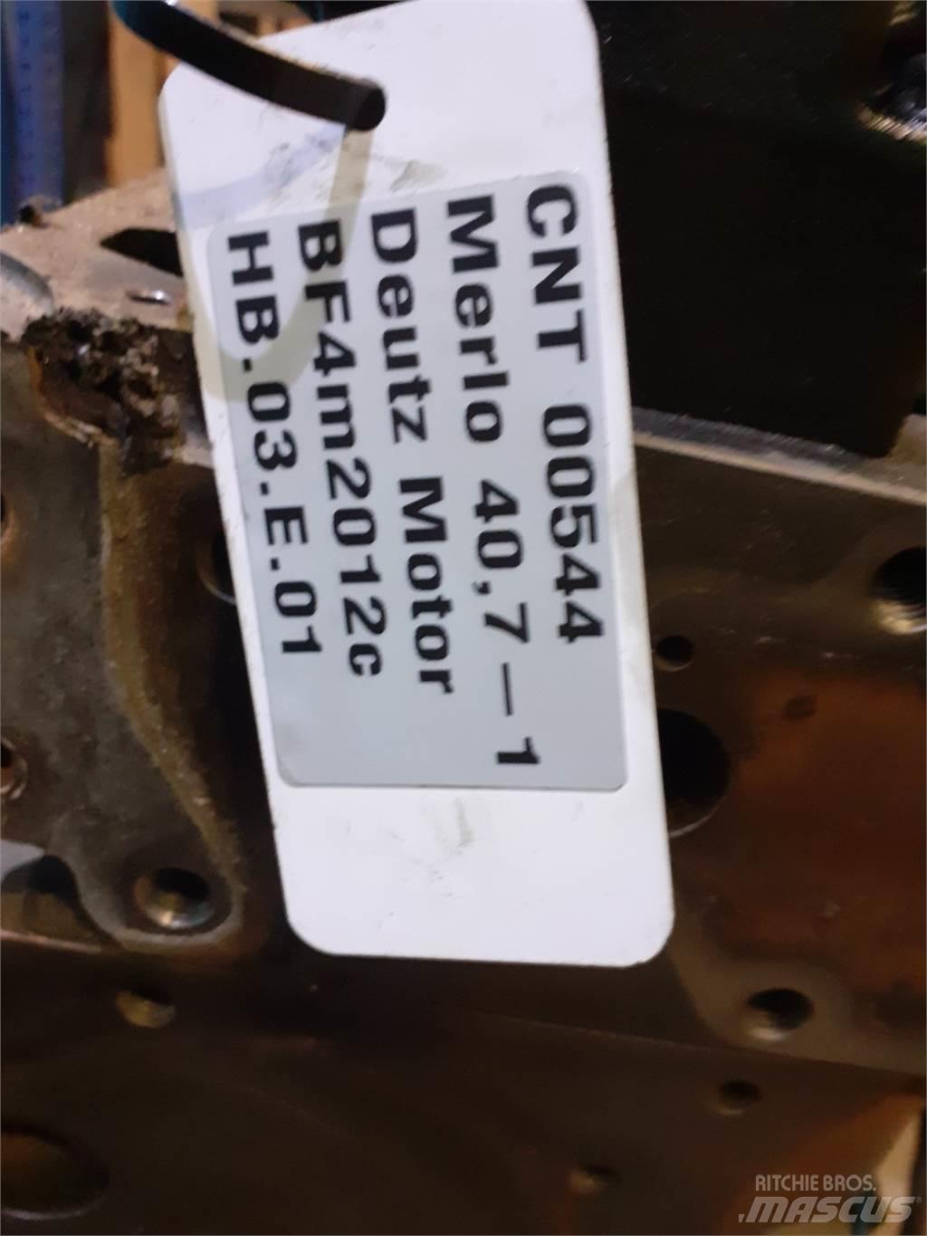 Deutz BF4M2012C 引擎/發動機
