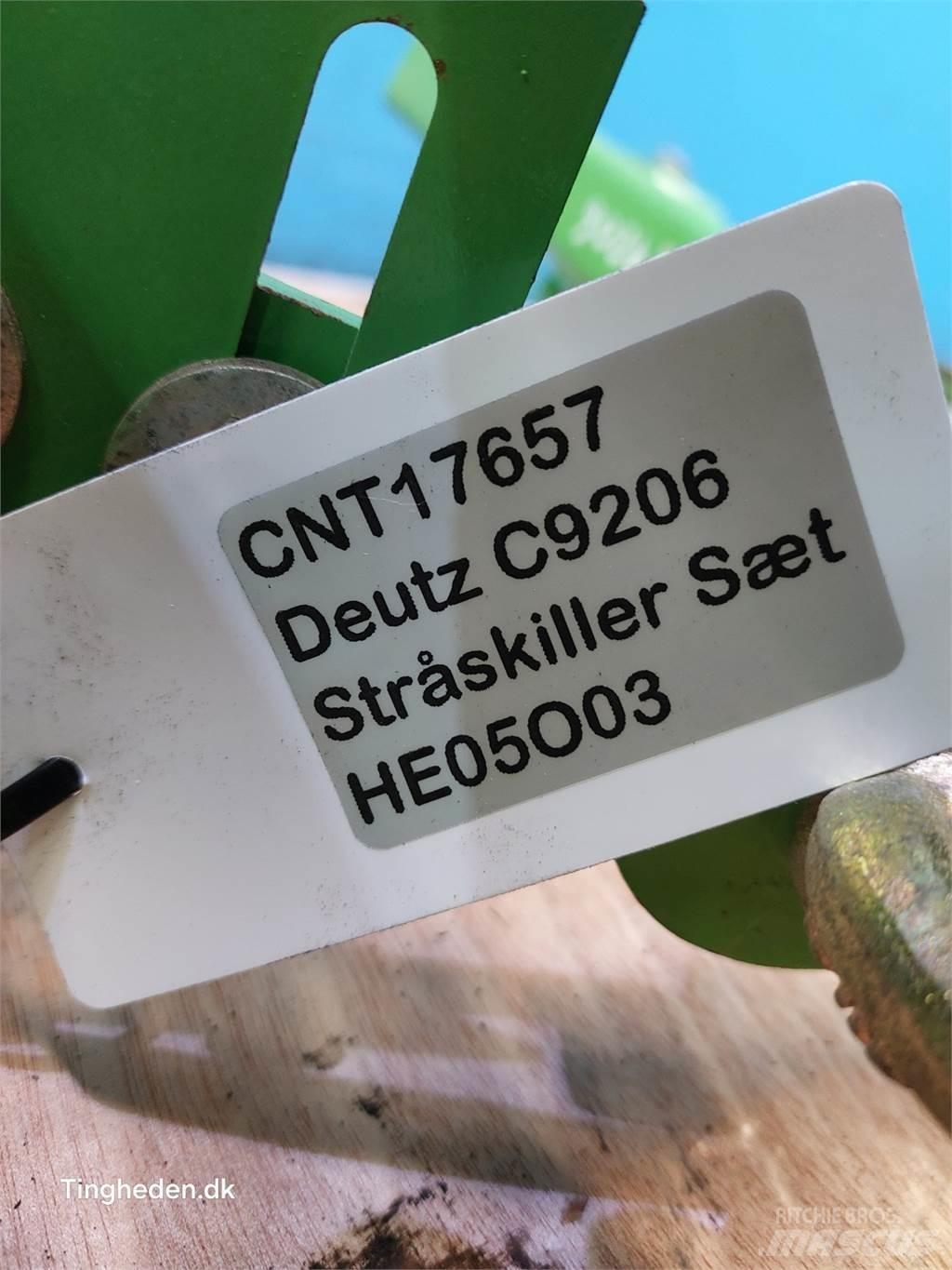 Deutz C9206 聯合收穫機配件