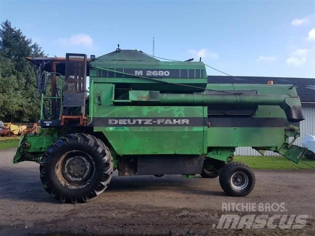 Deutz-Fahr M2680 聯合收穫機