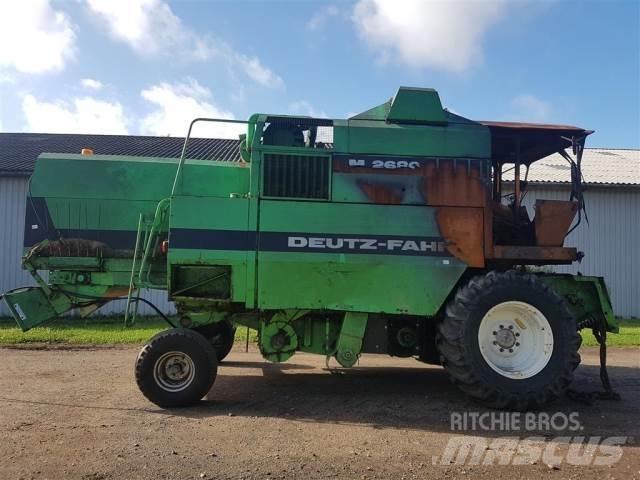 Deutz-Fahr M2680 聯合收穫機