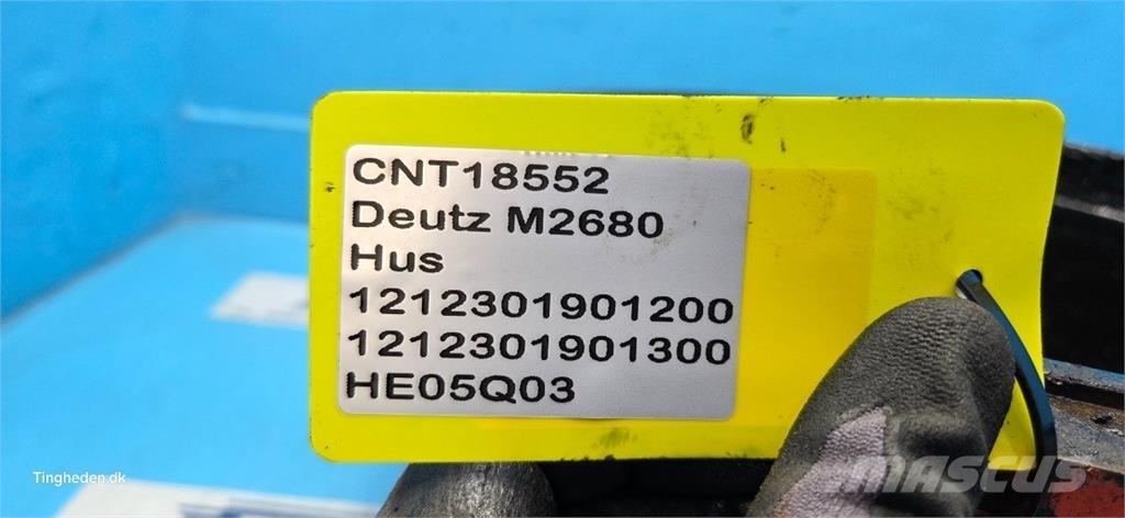 Deutz M2680 傳動裝置