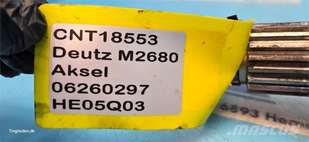 Deutz M2680 傳動裝置