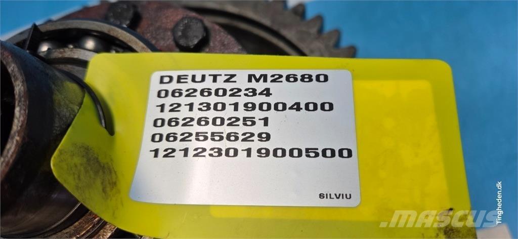 Deutz M2680 傳動裝置