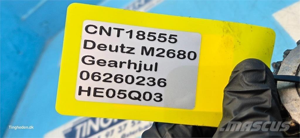 Deutz M2680 傳動裝置
