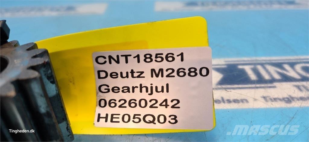 Deutz M2680 傳動裝置