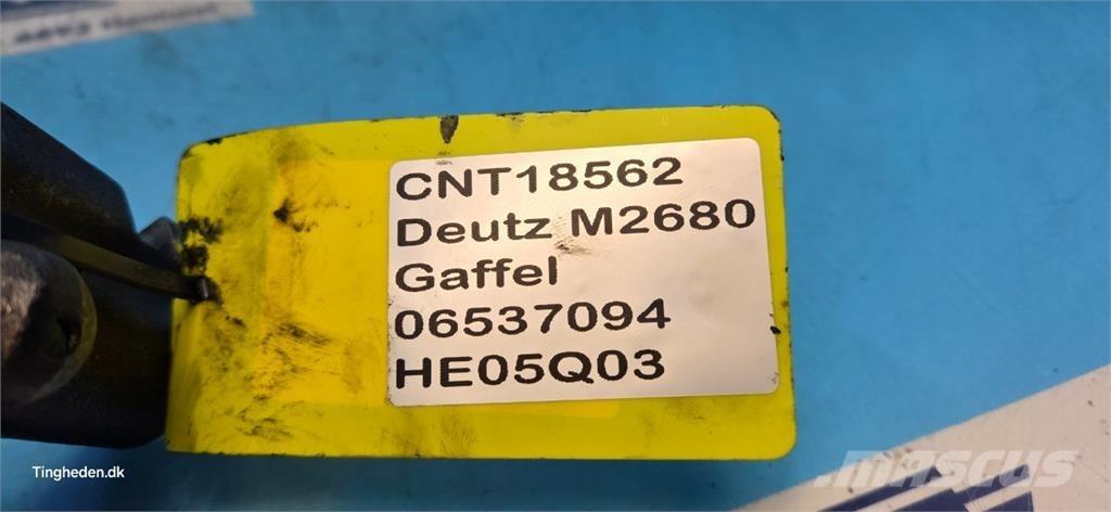 Deutz M2680 傳動裝置