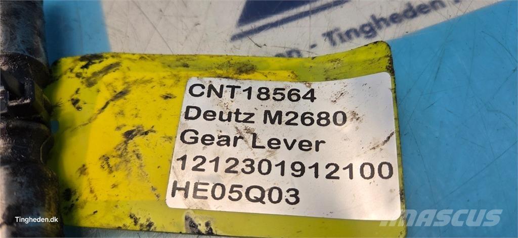 Deutz M2680 傳動裝置
