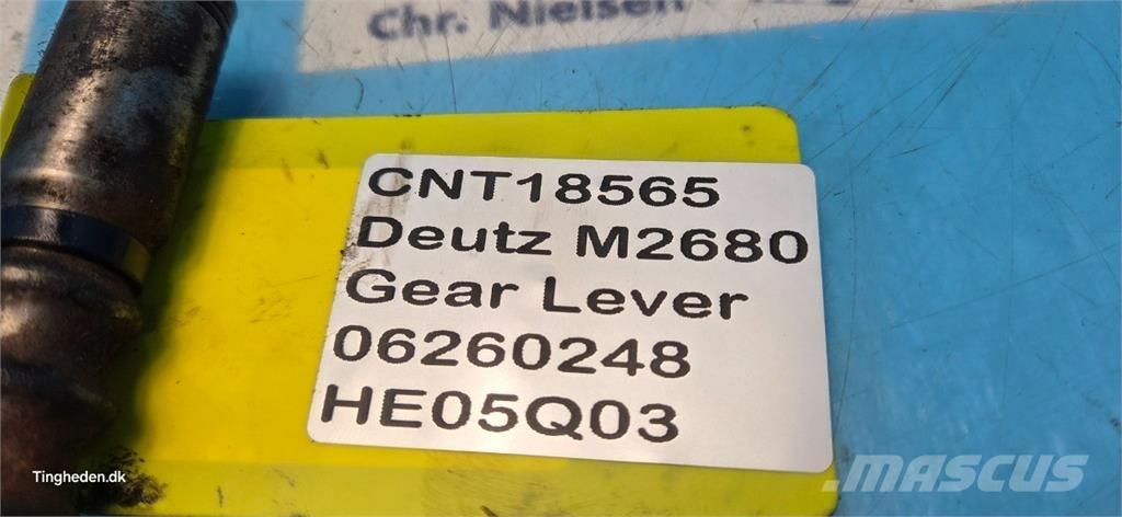 Deutz M2680 傳動裝置