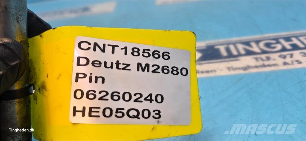 Deutz M2680 傳動裝置