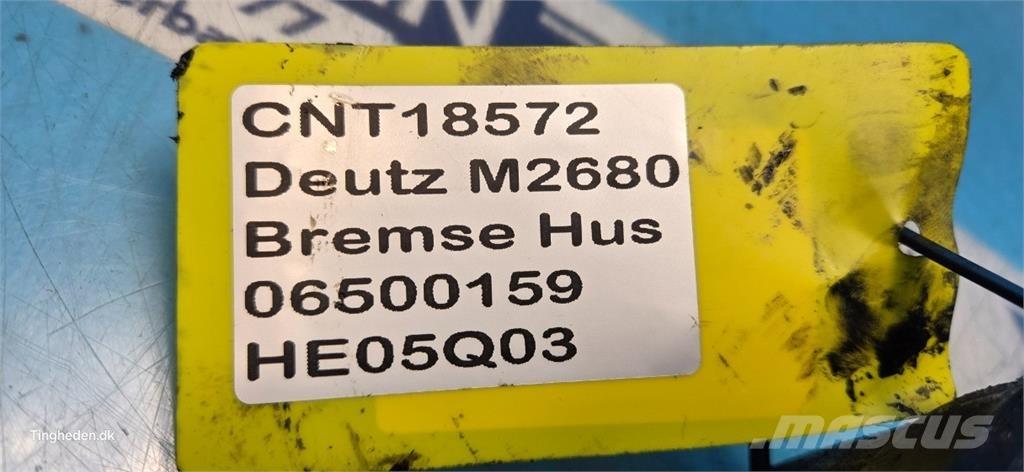 Deutz M2680 傳動裝置