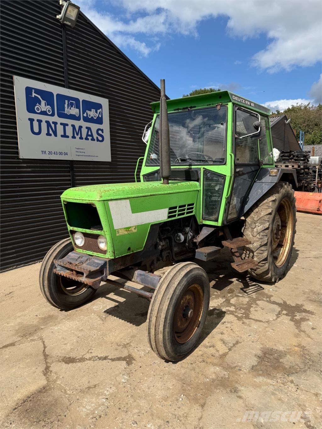 Deutz Traktor 曳引機