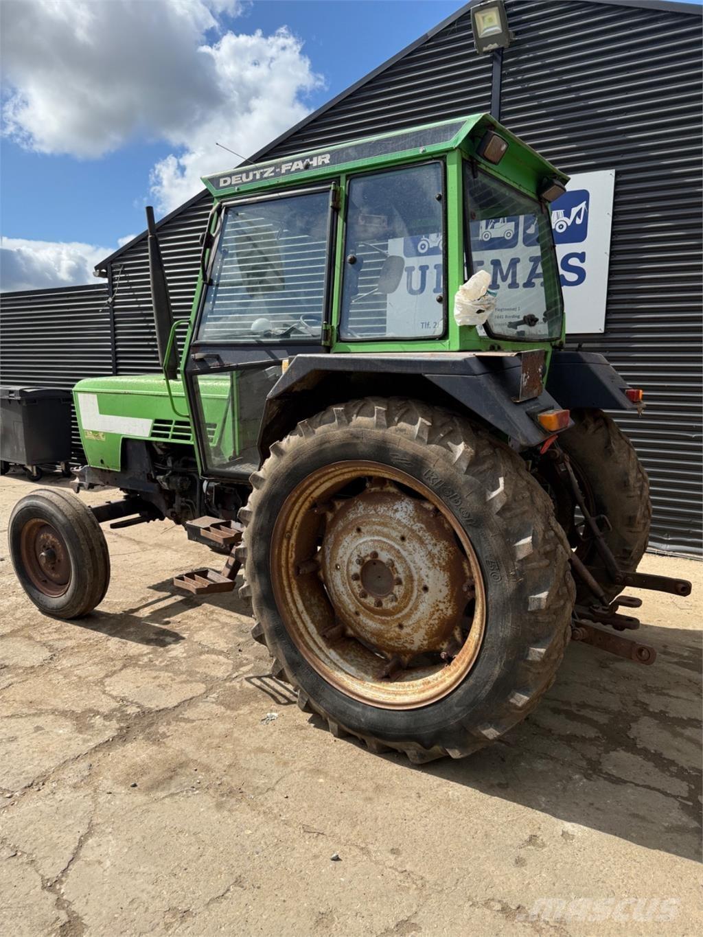 Deutz Traktor 曳引機