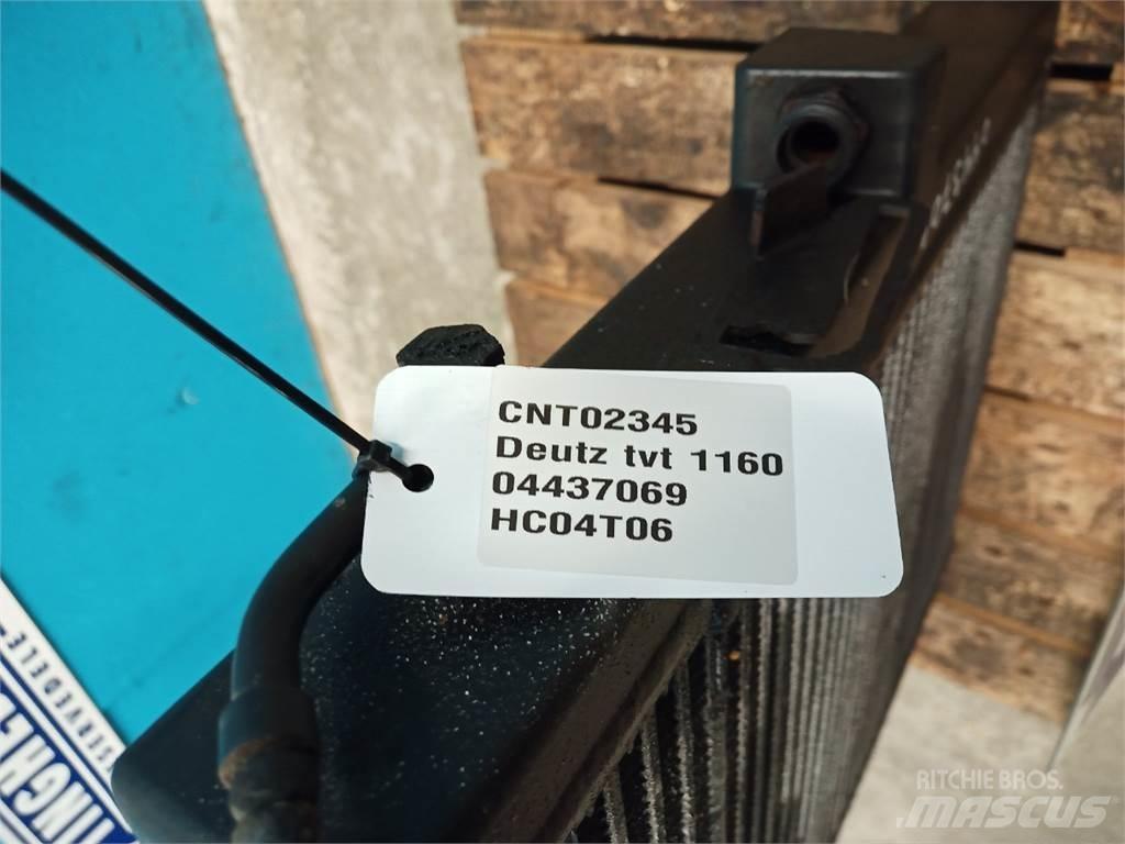 Deutz TTV 1160 散熱器/水箱