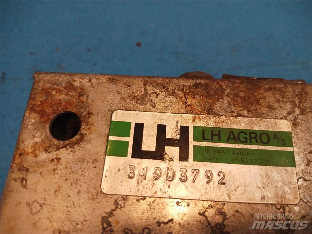 Dronningborg LH 電子設備