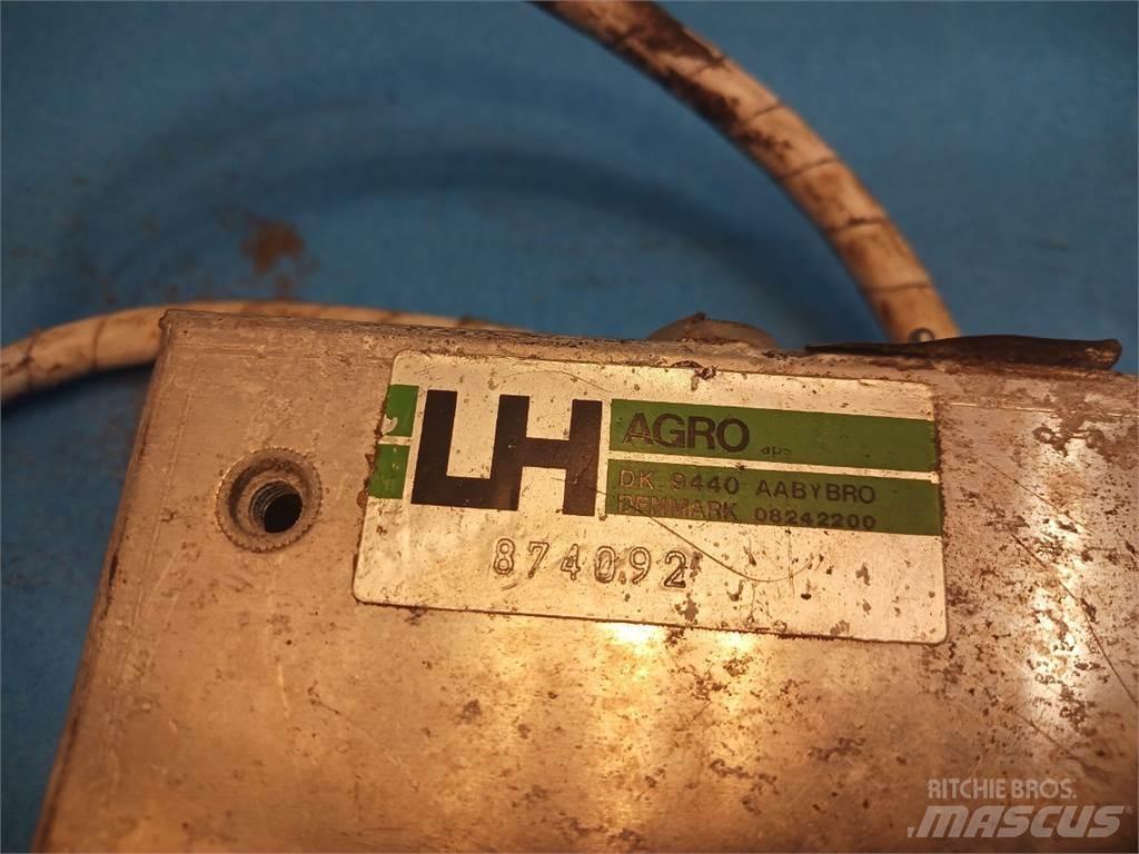 Dronningborg LH 電子設備