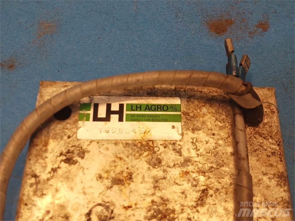 Dronningborg LH 電子設備