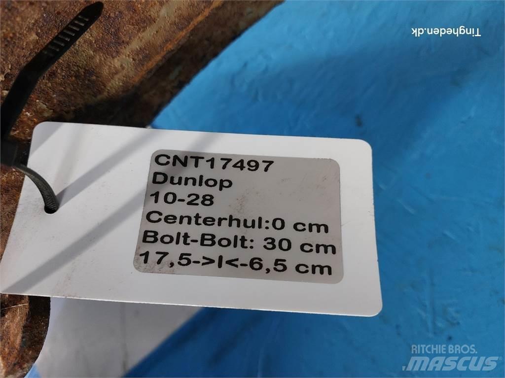Dunlop 28 10-28 輪胎、車輪和輪圈