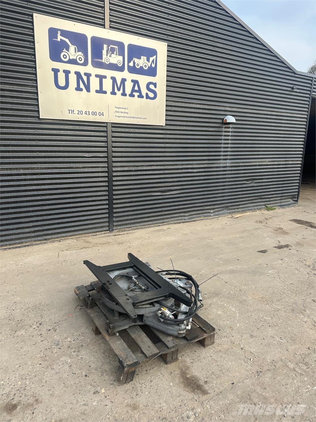 Elm 180’ vender 旋轉器