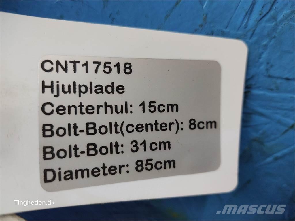  Fælgplade 輪胎、車輪和輪圈