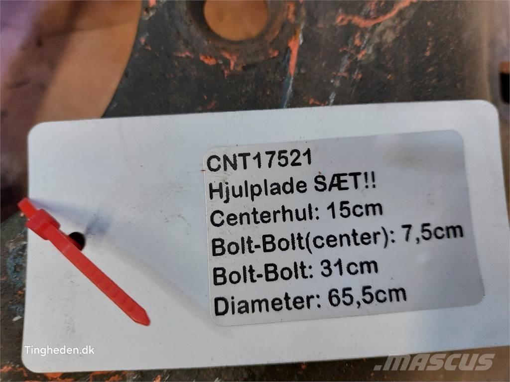  Fælgplade Sæt 輪胎、車輪和輪圈