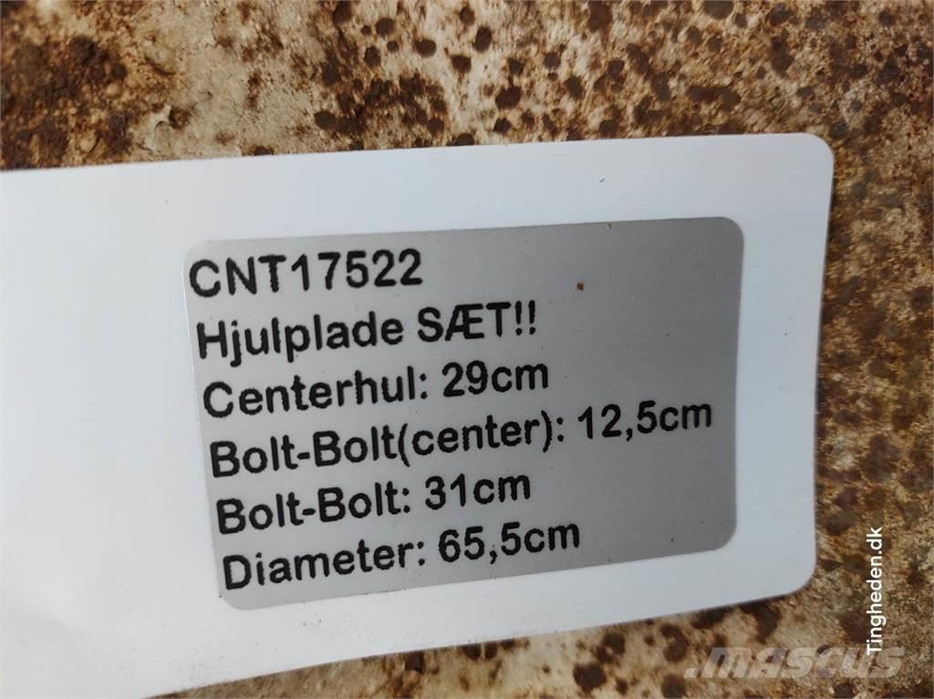  Fælgplade Sæt 輪胎、車輪和輪圈