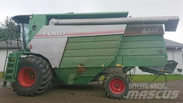 Fendt 6330 聯合收穫機
