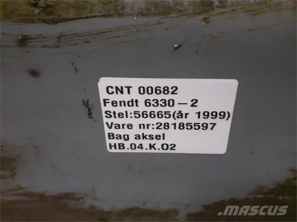 Fendt 6330 聯合收穫機配件