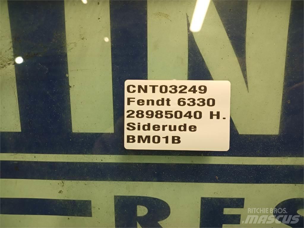 Fendt 6330 駕駛室與內部