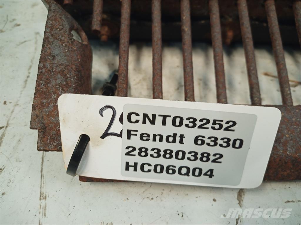 Fendt 6330 聯合收穫機配件