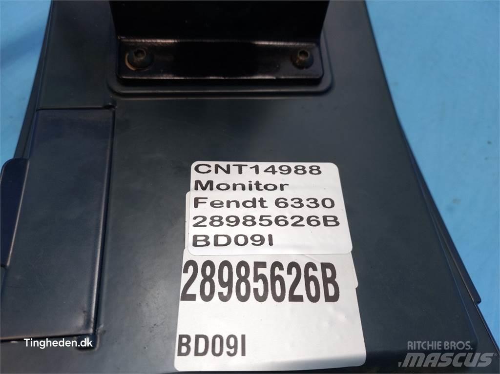 Fendt 6330 電子設備