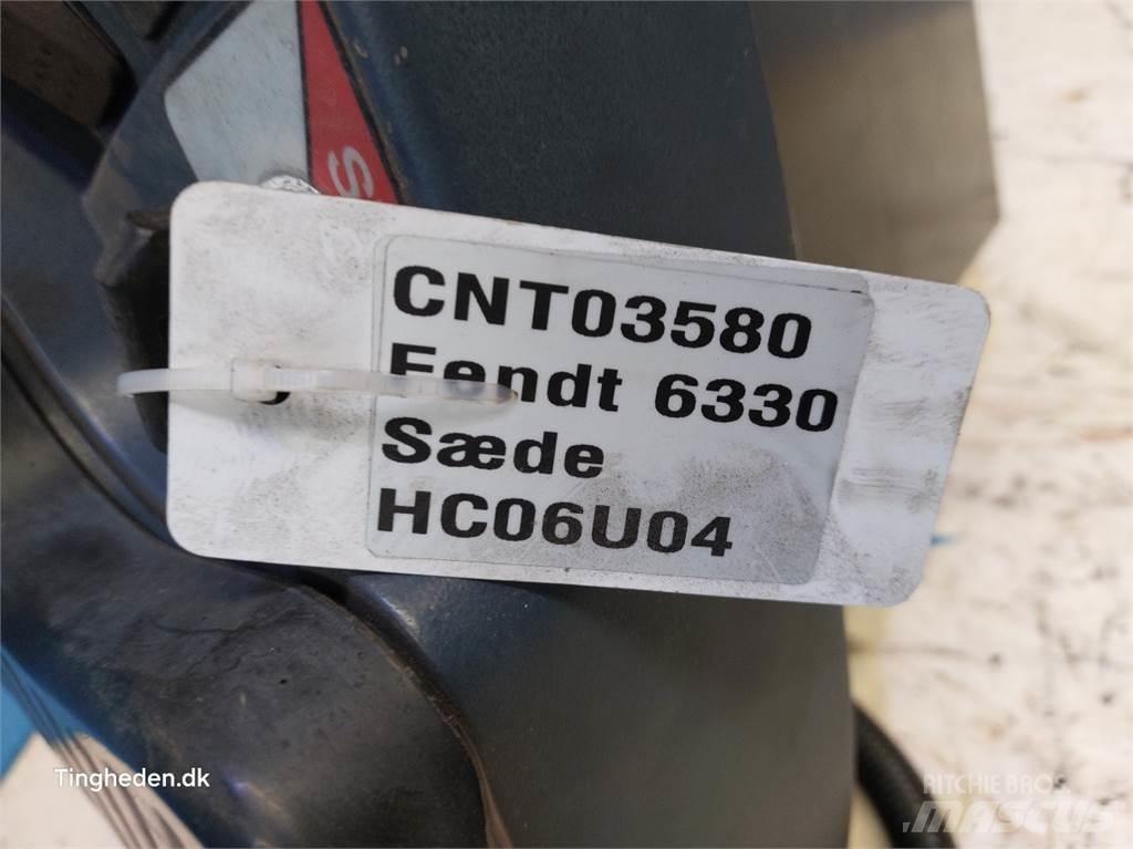 Fendt 6330 電子設備