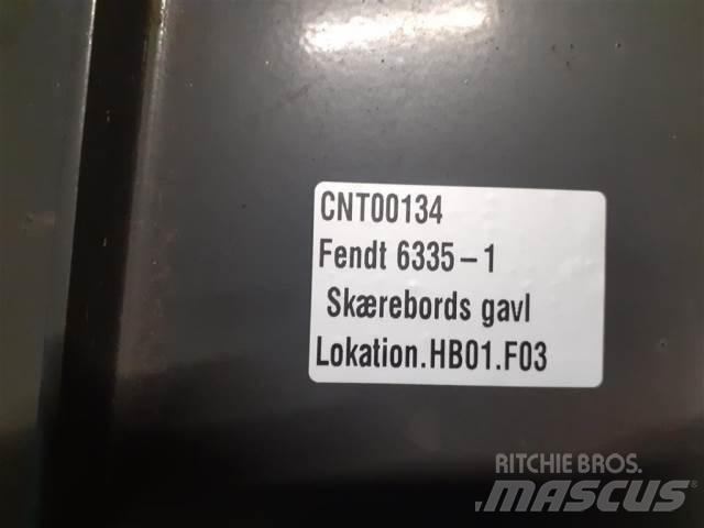 Fendt 6335 聯合收穫機配件
