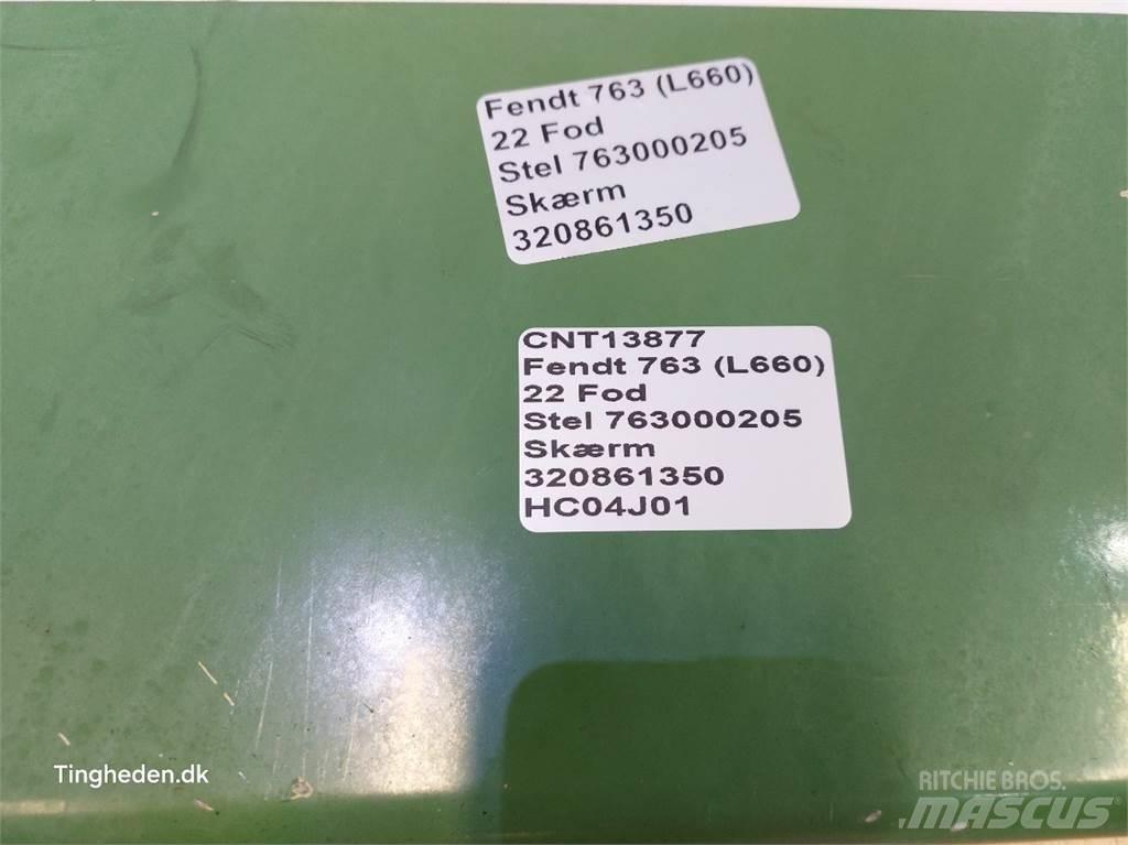Fendt 763 聯合收穫機配件