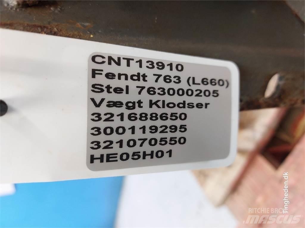 Fendt 763 聯合收穫機配件