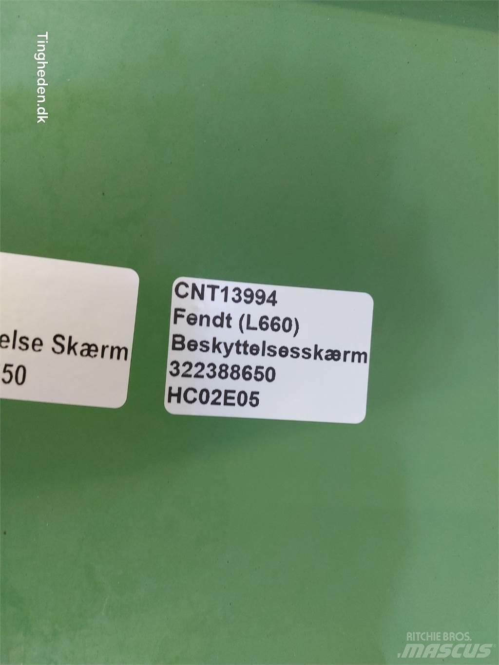Fendt 763 聯合收穫機配件