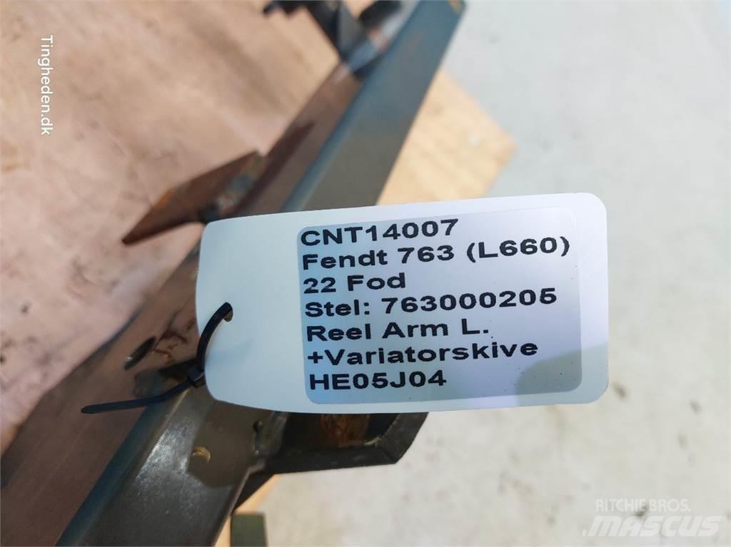 Fendt 763 聯合收穫機配件