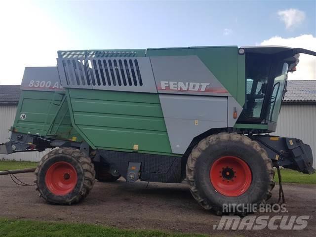 Fendt 8300 聯合收穫機
